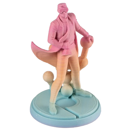 Panchroma Gradient Matte PLA - Pastel Rainbow - 1kg