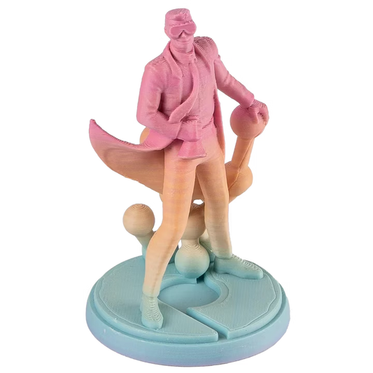Panchroma Gradient Matte PLA - Pastel Rainbow - 1kg