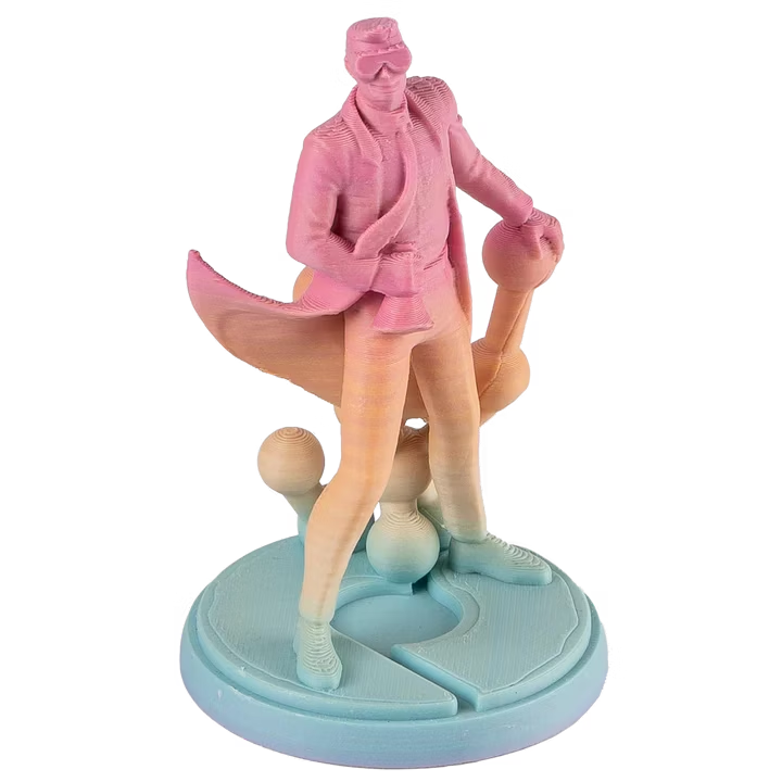 Panchroma Gradient Matte PLA - Pastel Rainbow - 1kg