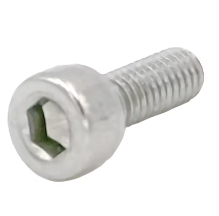 2x M3x8 Rostfritt Stål Skruv