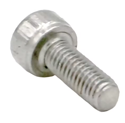 2x M3x8 Rostfritt Stål Skruv