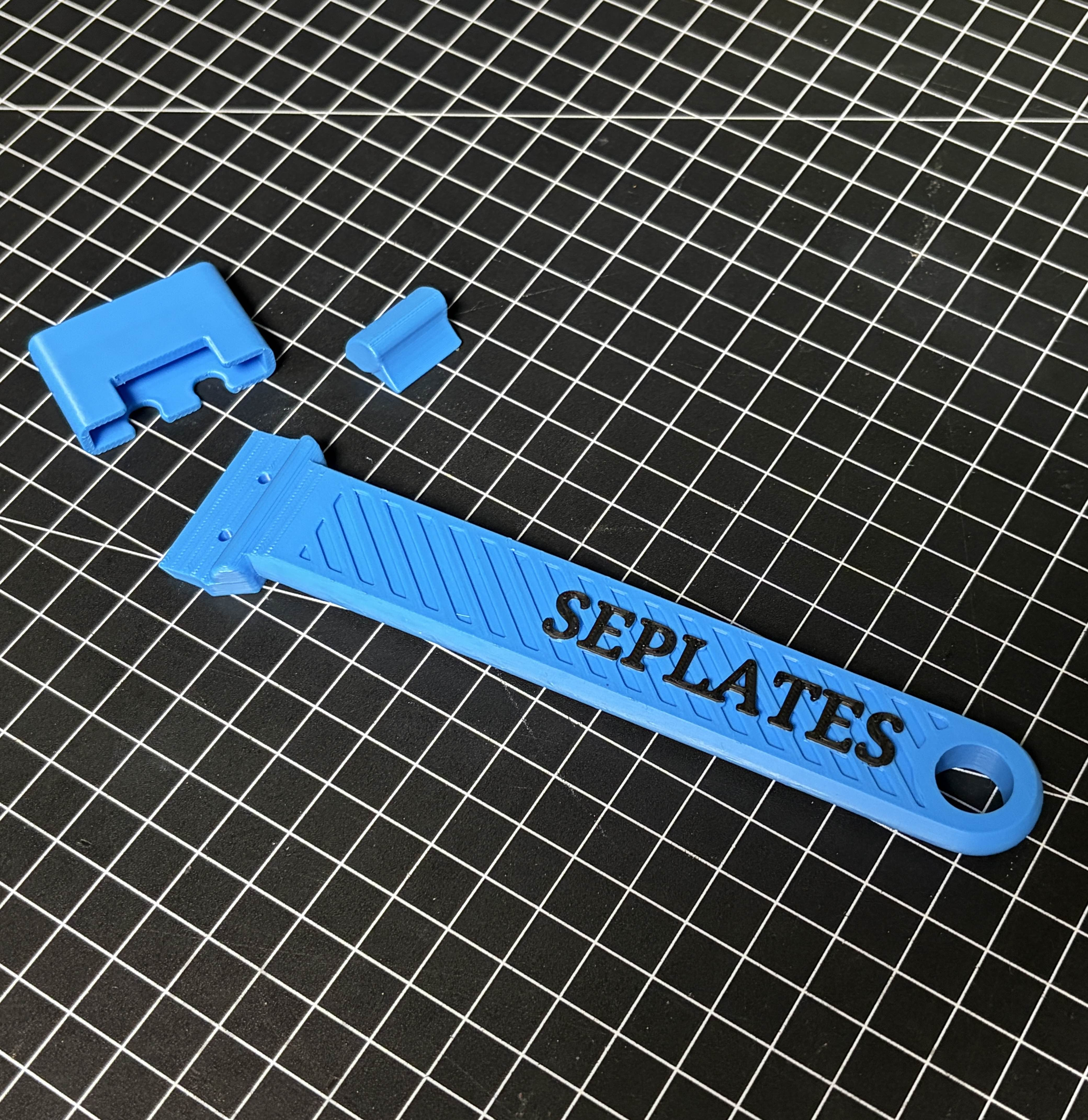 Bed Scraper Blade