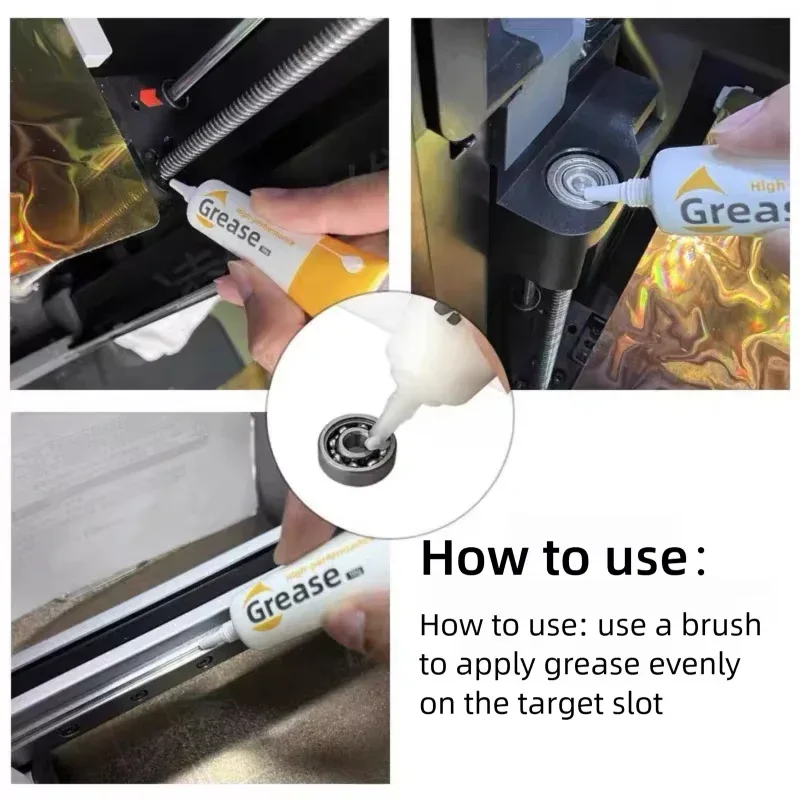 Grease till 3D Skrivare - SEPLATES