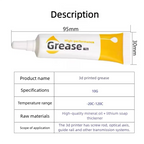 Grease till 3D Skrivare - SEPLATES