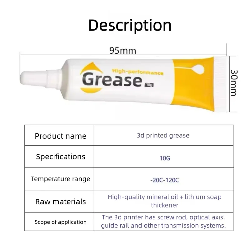 Grease till 3D Skrivare - SEPLATES