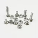 M2/M3/M4 Insexskruvsatser - SEPLATES