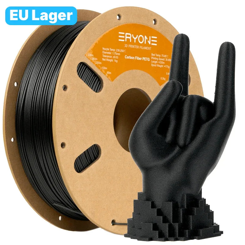 ERYONE Carbon Fiber PETG 1.75mm 1kg - SEPLATES